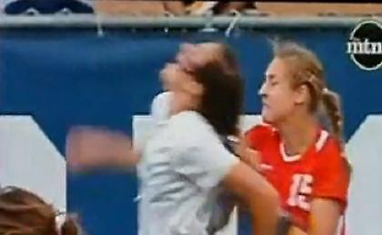 Ο πιο σκληρός αμυντικός του κόσμου είναι... γυναίκα (video)