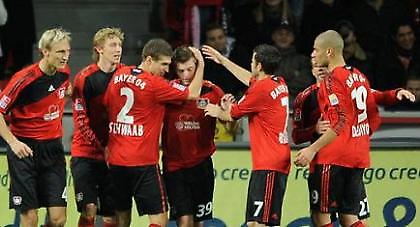 Bundesliga: Πάντα πρώτη με... στεγνό καθάρισμα η Λεβερκούζεν