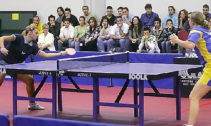 Οι κλήσεις για την Ευρωπαϊκή Λίγκα πινγκ πονγκ