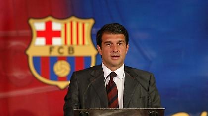 Λαπόρτα: «Παραμένουμε πρώτοι»