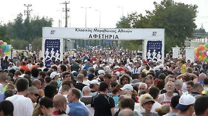 Κενυάτης ο νικητής του 27ου Κλασικού Μαραθωνίου