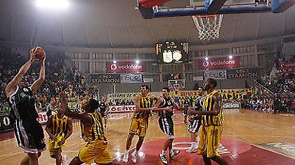 «Απέδρασε» από το Αλεξάνδρειο ο Παναθηναϊκός