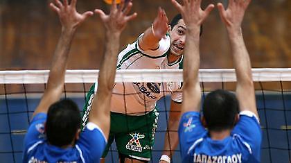 Εύκολο απόγευμα για τον Παναθηναϊκό