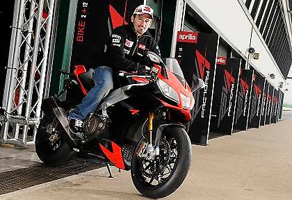 Θετική η επανεμφάνιση της Aprilia στους αγώνες