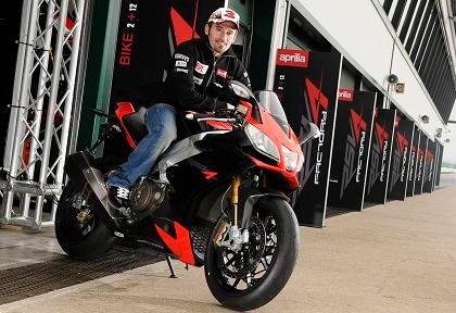 Θετική η επανεμφάνιση της Aprilia στους αγώνες