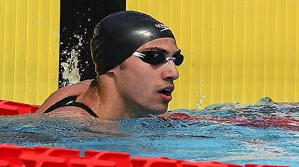 Πανελλήνια ρεκόρ στο Παγκόσμιο Κύπελλο κολύμβησης