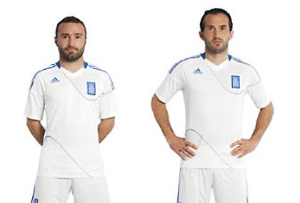 Η νέα εμφάνιση της Εθνικής