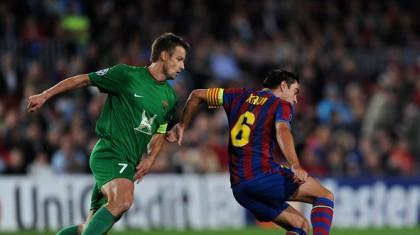 Βάφτισε την κόρη του Μπαρτσελόνα!