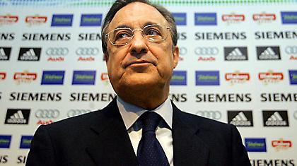 Πέρεθ: «Θα τελειώσει τη χρονιά στη Ρεάλ ο Πελεγκρίνι»