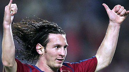 Ο Μέσι πήρε το βραβείο «Ντι Στέφανο»