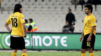 ΑΕΚ: Ατομικό για Σκόκο και Μπλάνκο