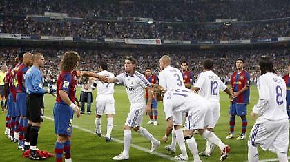 «El Clasico», αγκαλιά με ποπ κορν…