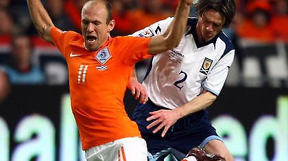 Εκτός «οράνιε» ο Ρόμπεν!