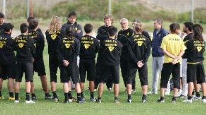 ΑΡΗΣ: Φιλικό δοκιμών