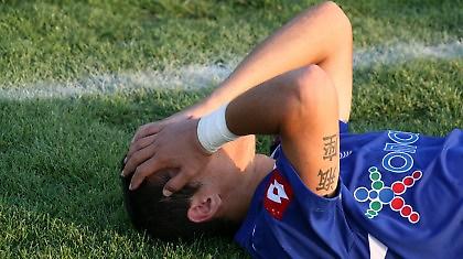 Έμεινε με έξι παίκτες και διεκόπη το ματς