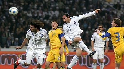 LIVE: Ελλάδα- Ουκρανία 0-0