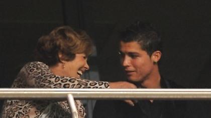 Και ο Ρονάλντο ήταν εκεί… με τη μαμά του!