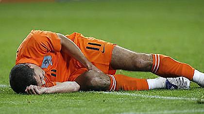 Ανησυχία για Φαν Πέρσι