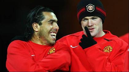 Τέβες: «Προτιμώ Ρούνεϊ παρά Μέσι ή Ρονάλντο»