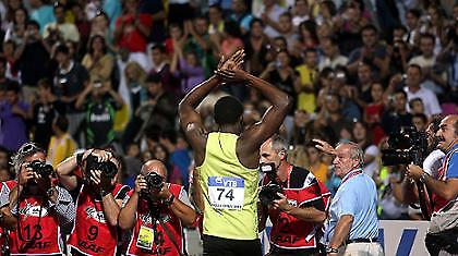 Δεν θέλει να κάνει άλλο παγκόσμιο ρεκόρ ο Μπολτ!