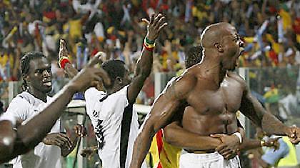 Ανώδυνη ισοπαλία για Γκάνα