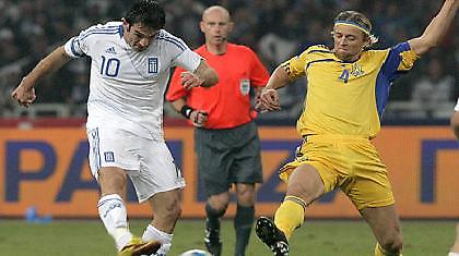 «Ζωντανά» στο MEGA το Ουκρανία-Ελλάδα!