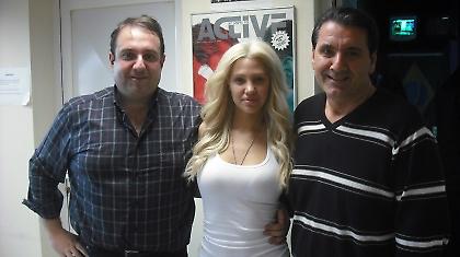 Η Σάσα Μπάστα στον NovaΣΠΟΡ FM! (video)