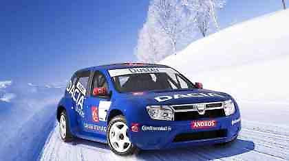 Ο Αλέν Προστ θα τρέξει με Dacia Duster