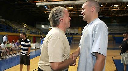 Μπράμος: «Είναι μια υπέροχη αρχή το Περιστέρι»