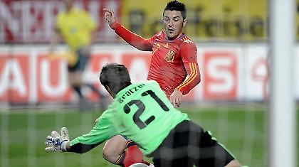 Επίδειξη ισχύος από Ισπανία