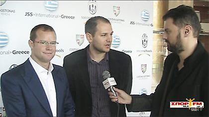 O Τζιανλούκα Πεσότο στη WEB TV