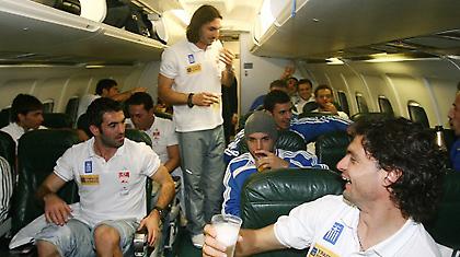 «Εναέριο» πάρτι πρόκρισης