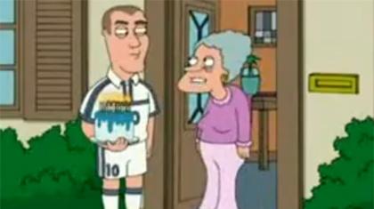 Ο Ζιντάν χτυπάει γριούλες!