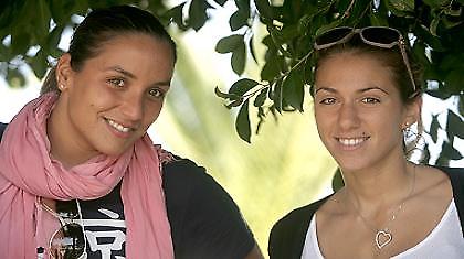 Ρουμπέση και Αβραμίδου «μάχονται» για τον τίτλο