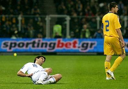 Απλή κάκωση ο Παπασταθόπουλος