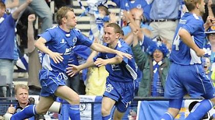 Scottish League: Απειλεί η Ρέιντζερς