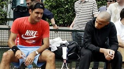 Στο πλευρό του Ανρί ο Φέντερερ