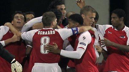 Eredivisie: «Αγριεμένη» και… τετρακίνητη η Αλκμάαρ