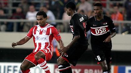 Χωρίς τέσσερις με Ολυμπιακό η Άλκμααρ