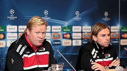 Κούμαν: «Θα κερδίσουμε τον Ολυμπιακό»