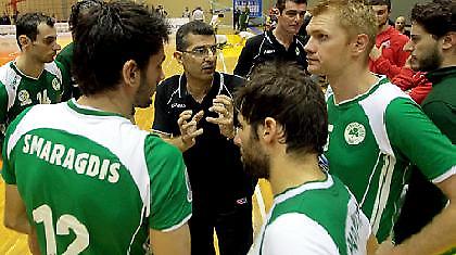 Καζάζης: «Εκπληκτική η τριάδα μας»