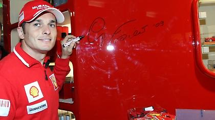 Ο Τζιανκάρλο Φιζικέλα στην Αθήνα!