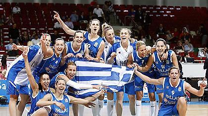 Δύσκολη κλήρωση για την Εθνική Γυναικών