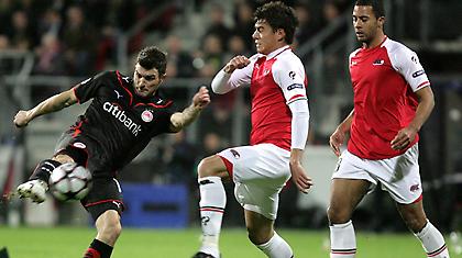 LIVE: Άλκμααρ - Ολυμπιακός 0-0 (Τελικό)