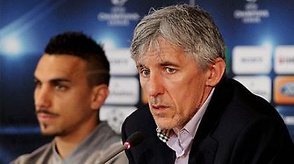 Γιοβάνοβιτς: «Μας αξίζει μία νίκη»