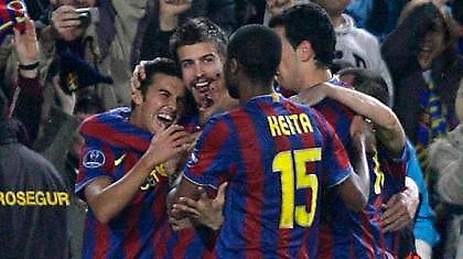 Με το ενάμιση πόδι στους «16» η Μπαρτσελόνα!