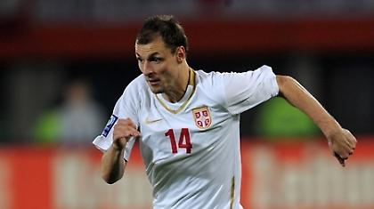 Αγγλία μέσω του μάνατζέρ του ο Γιοβάνοβιτς