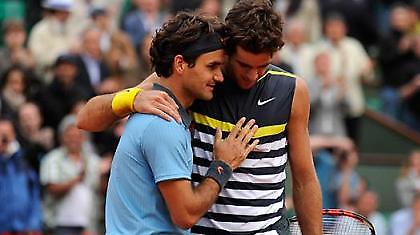 Στο παιχνίδι Ντελ Πότρο - Φέντερερ, 'έχασε' ο Μάρεϊ