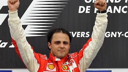 Στην πίστα ο Μάσα!