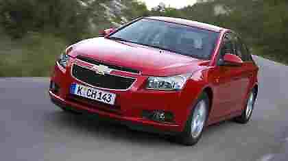 Chevrolet Cruze πέντε αστέρων